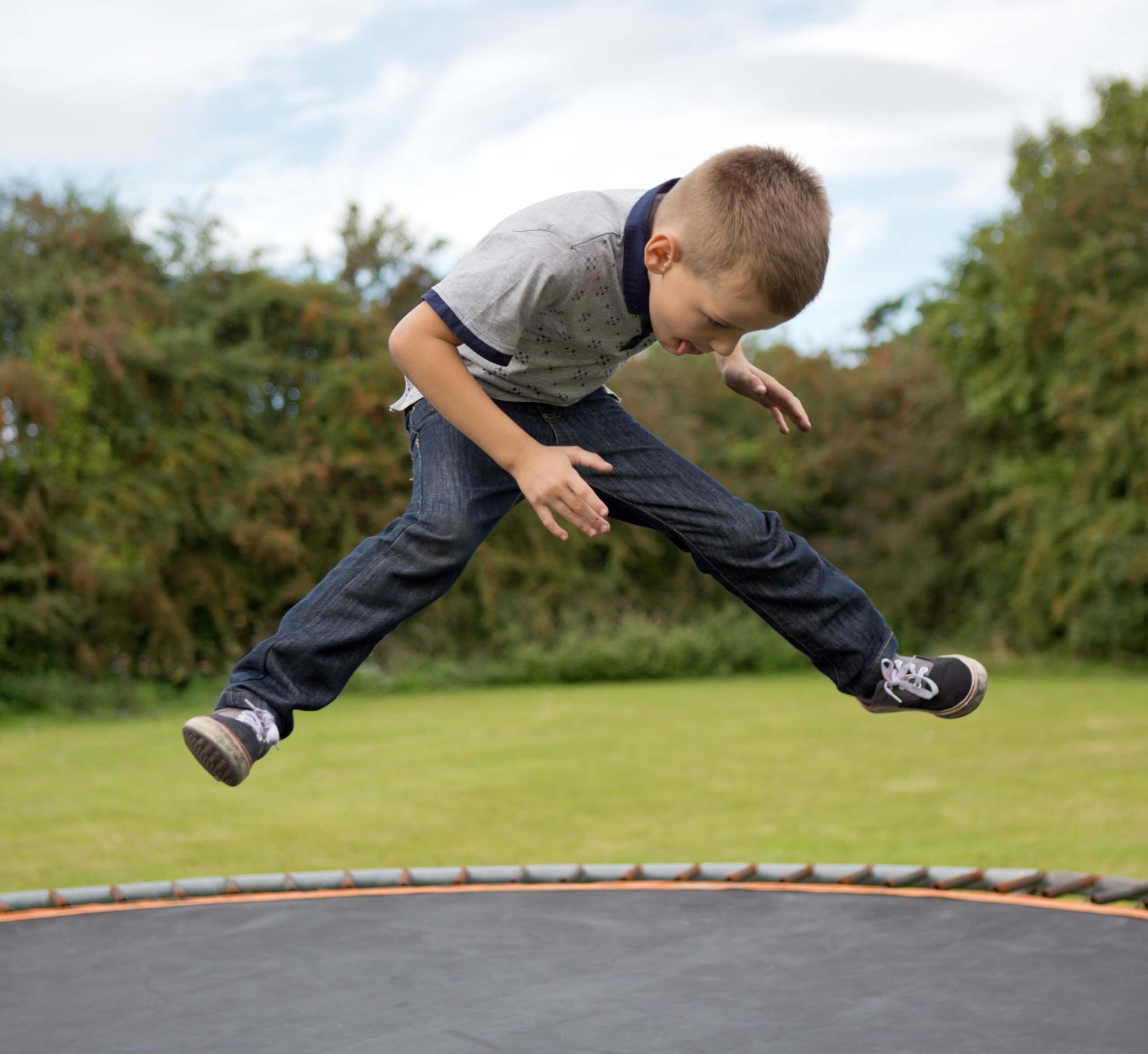 Trampolin-Spaß für klein und groß