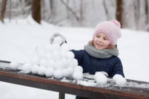 Winterkleidung für Mädchen